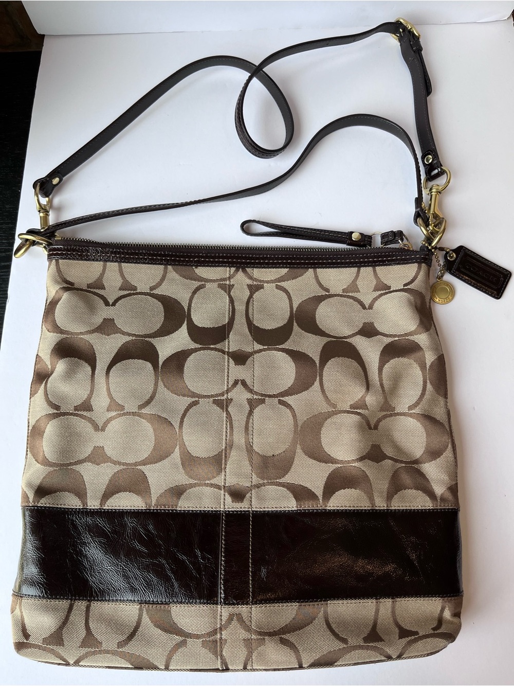 Vintage Coach Chelsea Signature C Bag